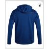 imageSpyder Mens Sweatshirt  Lightweight Athletic Half Zip Pullover Mens Hoodies  UPF 30 Dry Fit Long Sleeve Sun Shirts for MenBlue