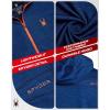 imageSpyder Mens Sweatshirt  Lightweight Athletic Half Zip Pullover Mens Hoodies  UPF 30 Dry Fit Long Sleeve Sun Shirts for MenBlue