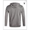 imageSpyder Mens Sweatshirt  Lightweight Athletic Half Zip Pullover Mens Hoodies  UPF 30 Dry Fit Long Sleeve Sun Shirts for MenGrey