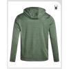 imageSpyder Mens Sweatshirt  Lightweight Athletic Half Zip Pullover Mens Hoodies  UPF 30 Dry Fit Long Sleeve Sun Shirts for MenSpruce Green