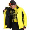 imageSpyder Mens Vertex Insulated Ski Snow Hooded Snow JacketAcid Yellow