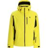 imageSpyder Mens Vertex Insulated Ski Snow Hooded Snow JacketAcid Yellow