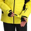 imageSpyder Mens Vertex Insulated Ski Snow Hooded Snow JacketAcid Yellow