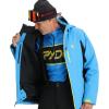 imageSpyder Mens Vertex Insulated Ski Snow Hooded Snow JacketAether Blue