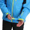imageSpyder Mens Vertex Insulated Ski Snow Hooded Snow JacketAether Blue