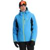 imageSpyder Mens Vertex Insulated Ski Snow Hooded Snow JacketAether Blue