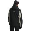imageSpyder Mens Vertex Insulated Ski Snow Hooded Snow JacketBlack Gray  White
