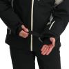 imageSpyder Mens Vertex Insulated Ski Snow Hooded Snow JacketBlack Gray  White