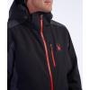 imageSpyder Mens Vertex Insulated Ski Snow Hooded Snow JacketBlack S23