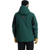 imageSpyder Mens Vertex Insulated Ski Snow Hooded Snow JacketCypress Green