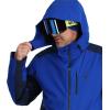 imageSpyder Mens Vertex Insulated Ski Snow Hooded Snow JacketElectric Blue