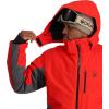 imageSpyder Mens Vertex Insulated Ski Snow Hooded Snow JacketVolcano
