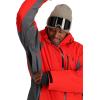 imageSpyder Mens Vertex Insulated Ski Snow Hooded Snow JacketVolcano
