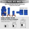 imageSpyder Packable Puffer Jacket Men with Hood Lightweight Winter Jackets for MenElectric Blue