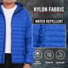 imageSpyder Packable Puffer Jacket Men with Hood Lightweight Winter Jackets for MenElectric Blue