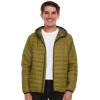 imageSpyder Packable Puffer Jacket Men with Hood Lightweight Winter Jackets for MenGreen