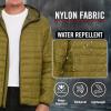 imageSpyder Packable Puffer Jacket Men with Hood Lightweight Winter Jackets for MenGreen
