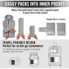 imageSpyder Packable Puffer Jacket Men with Hood Lightweight Winter Jackets for MenPewter