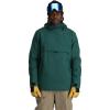 imageSpyder Mens All Out Insulated Anorak Ski JacketCypress Green
