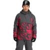 imageSpyder Mens All Out Insulated Anorak Ski JacketPink Combo