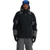 imageSpyder Mens Contact Insulated Ski Hooded Snow JacketBlack