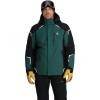 imageSpyder Mens Copper Insulated Ski Snow Hooded JacketCypress Green