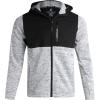 imageSpyder Mens Fleece Jacket  Performance Full Zip Sweater Jackets for Men  Outdoor Hiking Workout Mens Lightweight JacketsStone