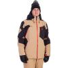 imageSpyder Mens Leader Insulated Hooded Ski Snow JacketTannin