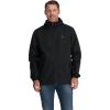 imageSpyder Mens Pitch Shell Packable Windbreaker JacketBlack