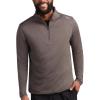 imageSpyder Mens Quarter Zip Pullover Sweatshirt  Athletic Fleece Sweater Quarter Zip Pullover Men  Mock Neck Sweatshirt for MenPolar Zip
