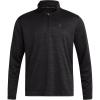 imageSpyder Mens Quarter Zip Pullover Sweatshirt  Moisture Wicking Shirts for Men  14 Zip Pullover Mens Golf Sweaters for MenHeather Black