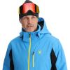 imageSpyder Mens Vertex Insulated Ski Snow Hooded Snow JacketAether Blue