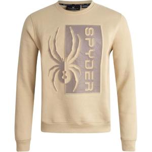 imageSpyder Mens Active Sweatshirt  Athletic Performance Fleece Classic Crewneck Pullover Sweatshirt for Men Sizes SXXLCloud