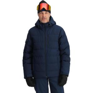 imageSpyder Mens Bromont Insulated Puff Ski JacketTrue Navy