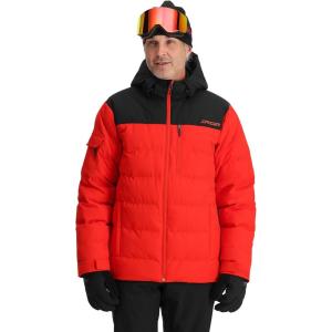 imageSpyder Mens Bromont Insulated Puff Ski JacketVolcano