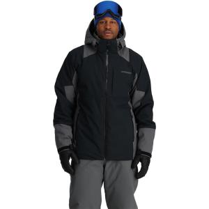 imageSpyder Mens Contact Insulated Ski Hooded Snow JacketBlack