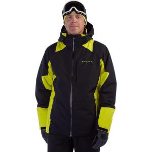 imageSpyder Mens Contact Insulated Ski Hooded Snow JacketBlack S22