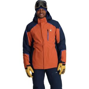 imageSpyder Mens Copper Insulated Ski Snow Hooded JacketSaddle