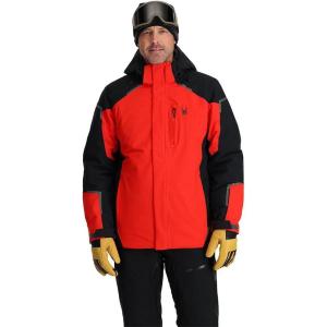 imageSpyder Mens Copper Insulated Ski Snow Hooded JacketVolcano