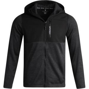 imageSpyder Mens Fleece Jacket  Performance Full Zip Sweater Jackets for Men  Outdoor Hiking Workout Mens Lightweight JacketsBlack