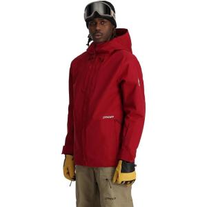 imageSpyder Mens Jagged GoreTex Shell Ski JacketMineral Red