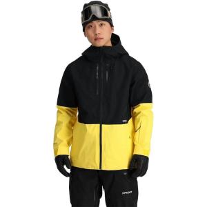 imageSpyder Mens Jagged GoreTex Shell Ski JacketYellow