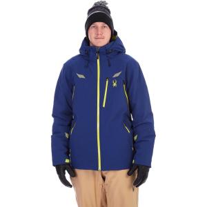 imageSpyder Mens Leader Insulated Hooded Ski Snow JacketAbyss