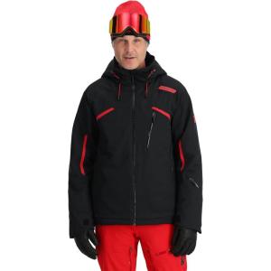 imageSpyder Mens Leader Insulated Hooded Ski Snow JacketBlack