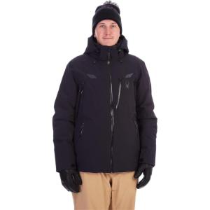 imageSpyder Mens Leader Insulated Hooded Ski Snow JacketBlack Black