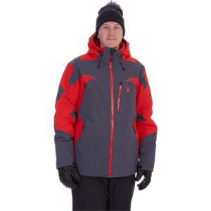 imageSpyder Mens Leader Insulated Hooded Ski Snow JacketEbony