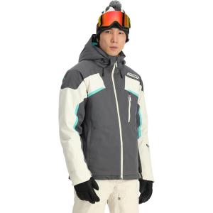 imageSpyder Mens Leader Insulated Hooded Ski Snow JacketPolar