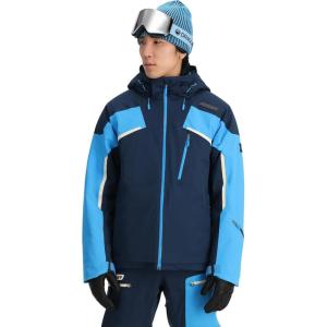 imageSpyder Mens Leader Insulated Hooded Ski Snow JacketTrue Navy