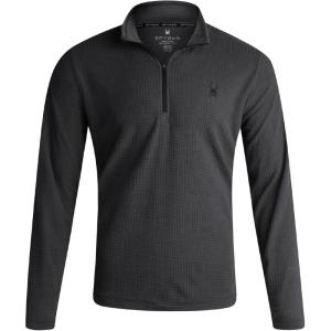 imageSpyder Mens Quarter Zip Pullover Sweatshirt  Athletic Fleece Sweater Quarter Zip Pullover Men  Mock Neck Sweatshirt for MenPolar
