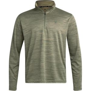 imageSpyder Mens Quarter Zip Pullover Sweatshirt  Moisture Wicking Shirts for Men  14 Zip Pullover Mens Golf Sweaters for MenSpruce Green